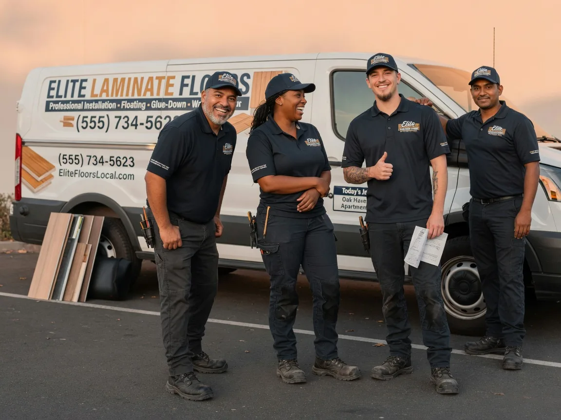 Laminate flooring installation company in East Berkshire, VT